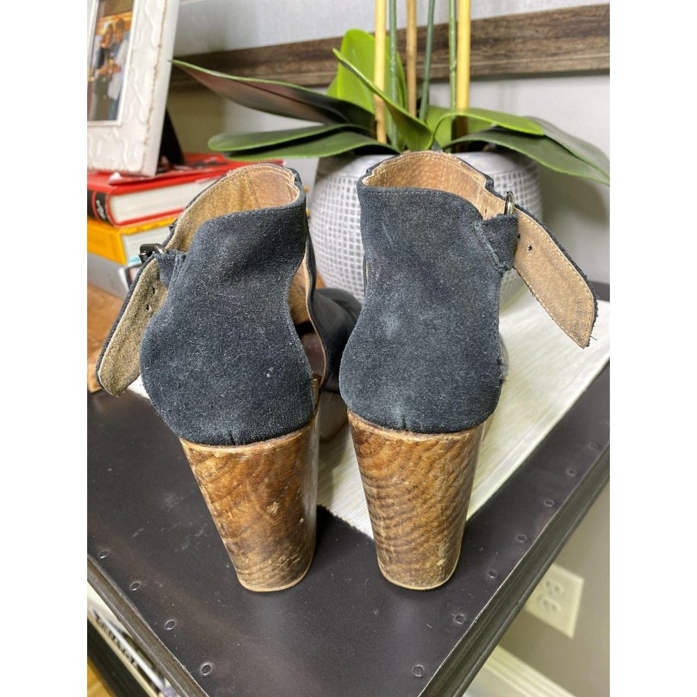 Free People Amber Orchard Clogs Black 39 - Picture 8 of 12